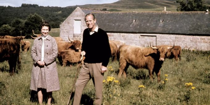 Könnten Sie sich Queen Elizabeth II. als Landfrau vorstellen? queen elizabeth