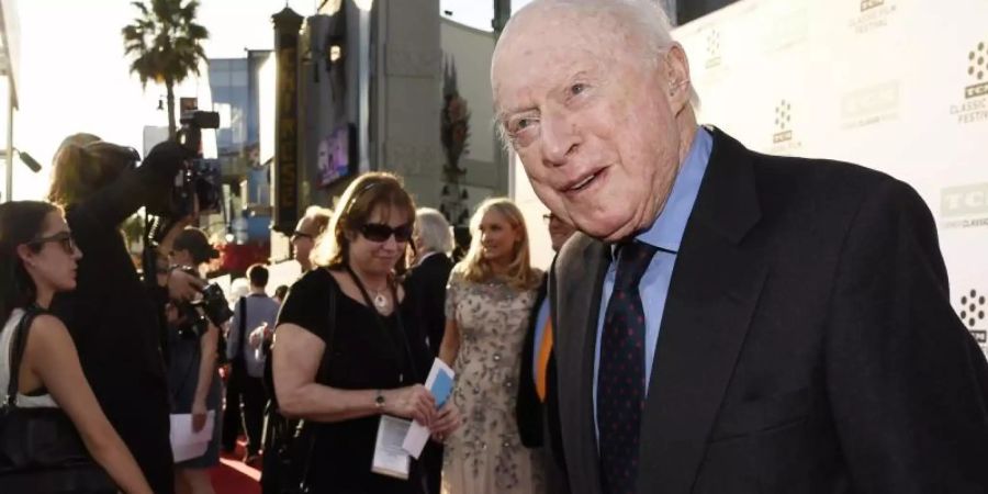 Norman Lloyd ist im Alter von 106 Jahren gestorben. Foto: Chris Pizzello/Invision/dpa