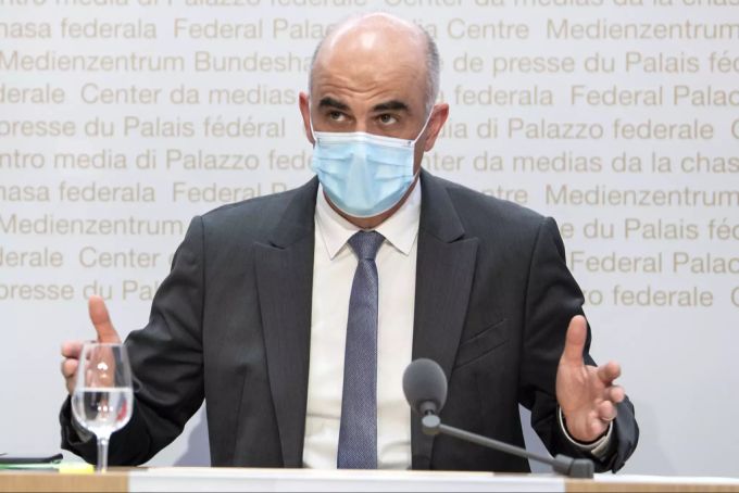 Gesundheitsminister Alain Berset hat am vergangenen Mittwoch einen grossen Lockerungsschritt der Corona-Massnahmen bekanntgegeben. Alain Berset