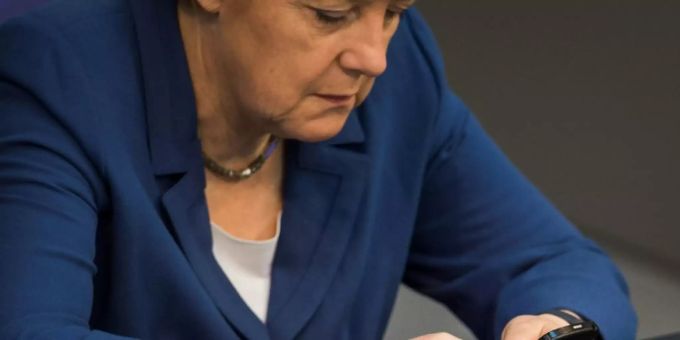 Merkel im Juli 2015 Merkel im Juli 2015