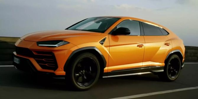 SUV-Boom Lamborghini Urus