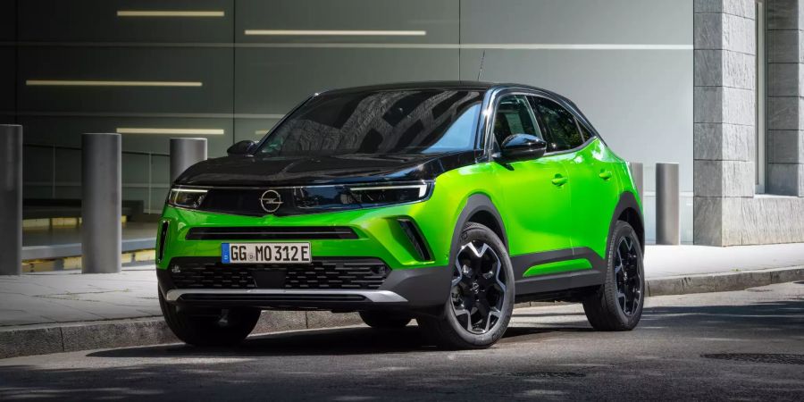 2021 Opel Mokka-e