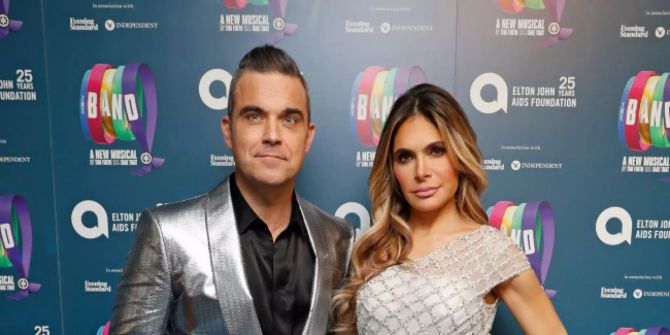 Robbie Williams Ayda Field