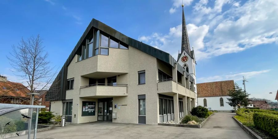 Gemeindehaus Mettmenstetten.