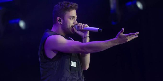 Luca Hänni beim Moon and Stars 2019. luca hänni