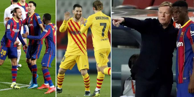 Taktik-Fuchs - So macht Barça-Coach Koeman Messi & Co wieder titelreif!