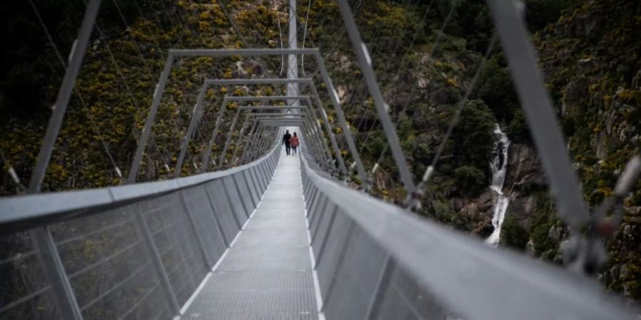 Die Brücke bei Arouca