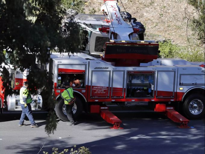 Tiger Woods fuhr bei seinem Unfall viel zu schnell