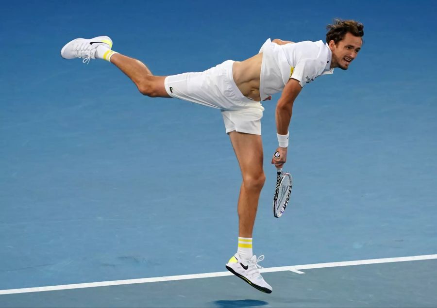 Daniil Medwedew Australian Open