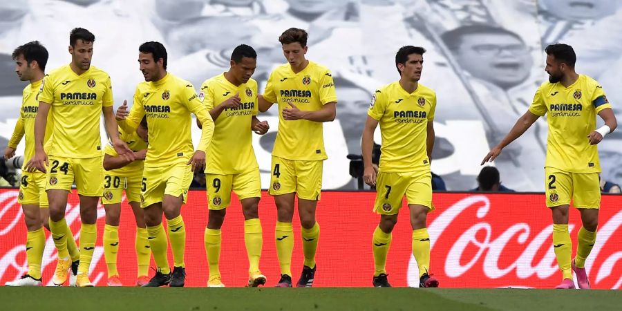 Real Madrid FC Villarreal