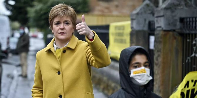 Scottish National Party Sturgeon