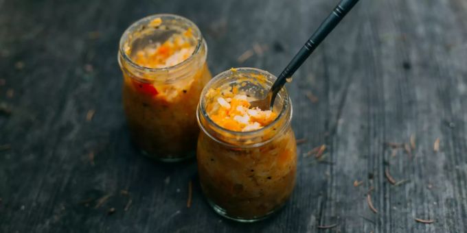 Geniessen mit Nau - Rezept für ein farbenfrohes Süsskartoffelrisotto