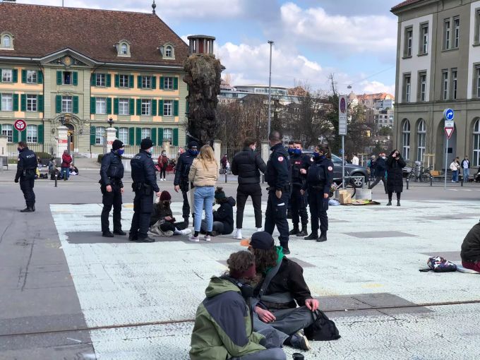 Demo Bern