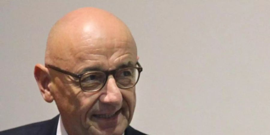 «Konstruiert»: Alfred Sauter weist die gegen ihn erhobenen Vorwürfe zurück (Archiv). Foto: picture alliance / dpa