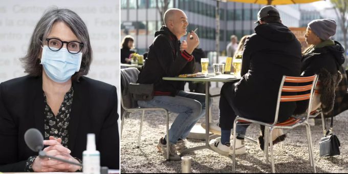 BAG-Machtwort - Rauchen auf Terrassen nur erlaubt, wenn getrunken wird!