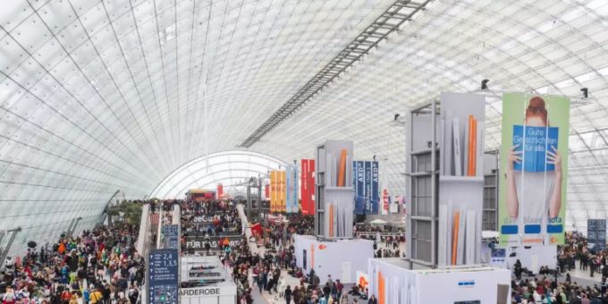Leipziger Buchmesse im Jahr 2018 Leipziger Buchmesse im Jahr 2018