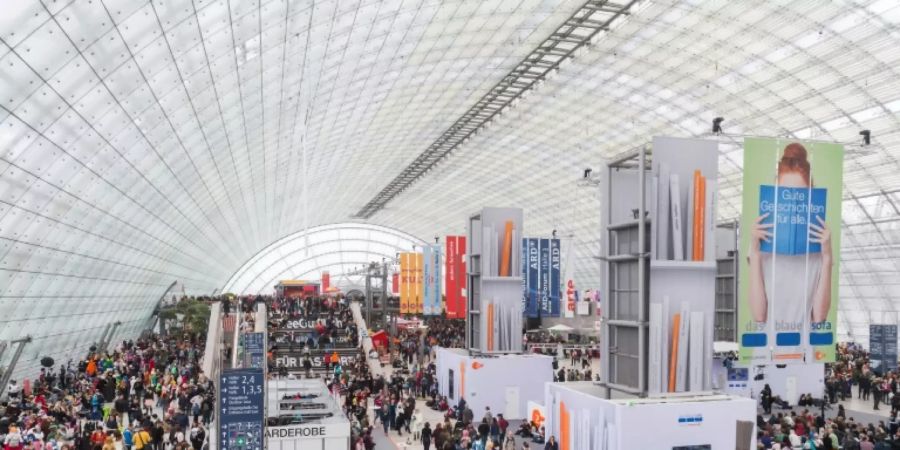 Leipziger Buchmesse im Jahr 2018