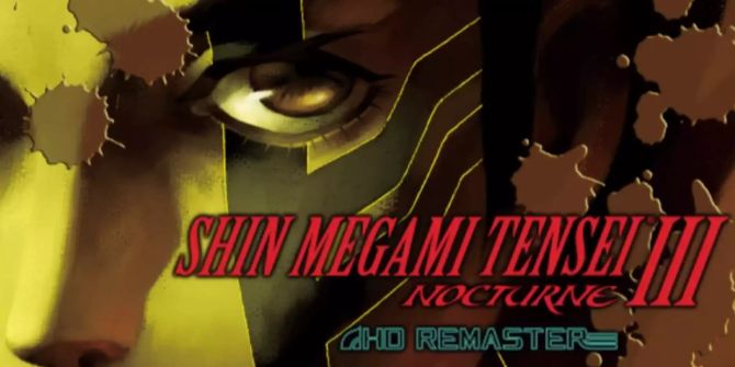 Shin Megami Tensei iii