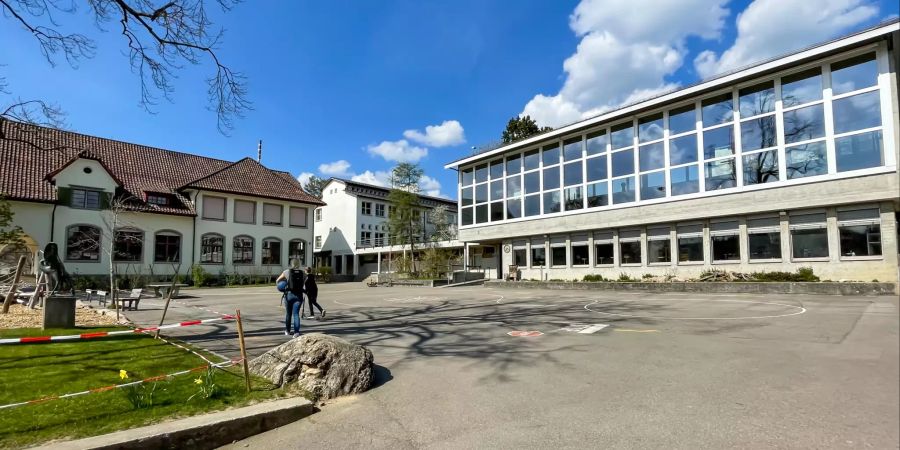 Schule Rifferswil.