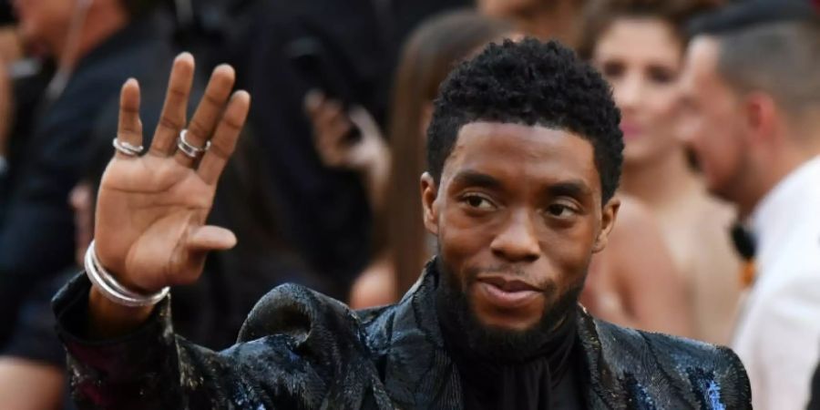 «Black Panther»-Star star Chadwick Boseman