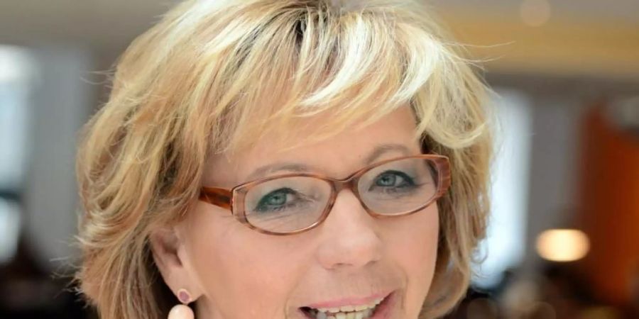 Maria von Welser hat gut zu tun. Foto: Jens Kalaene/dpa-Zentralbild/dpa