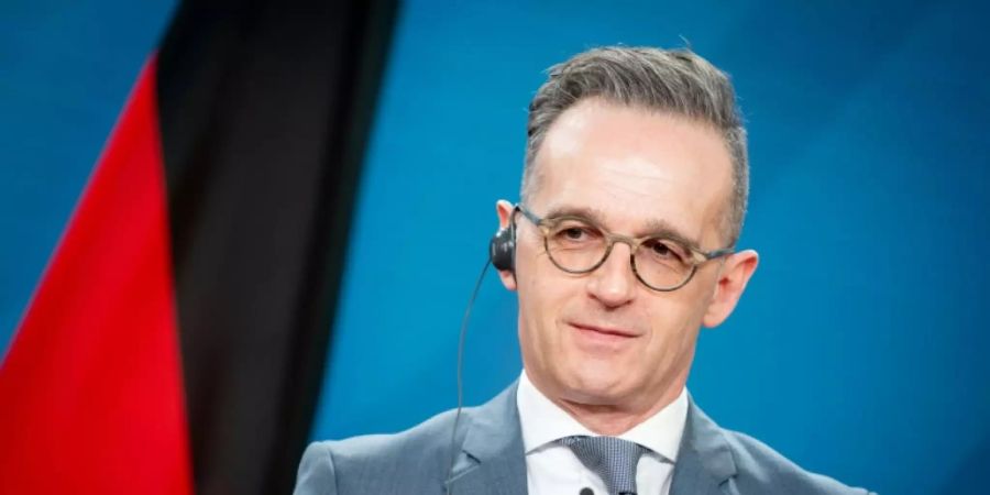 Bundesaussenminister Maas