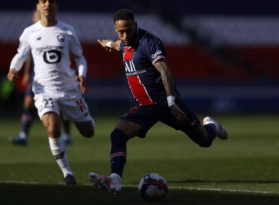 Seit 2017 läuft der 29-Jährige für Paris Saint-Germain auf.
