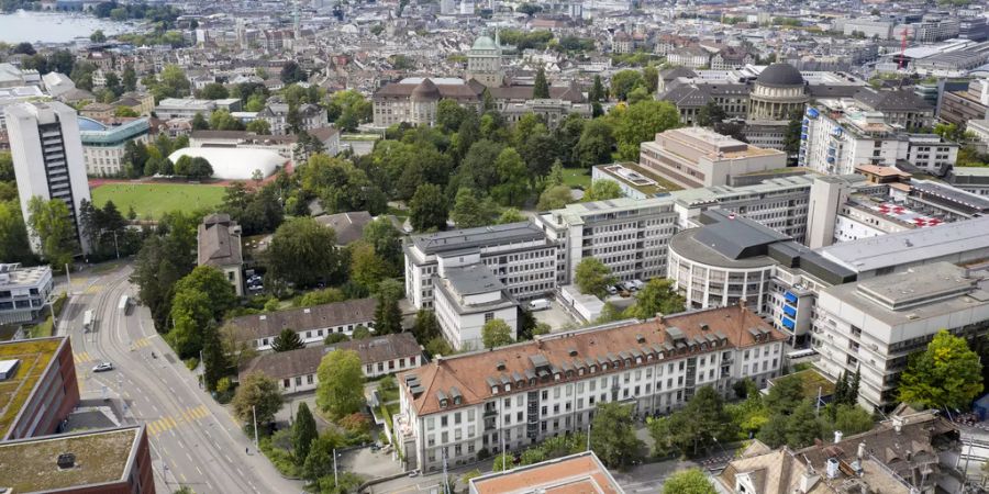 Hochschulgebiet Zürich Hochschule