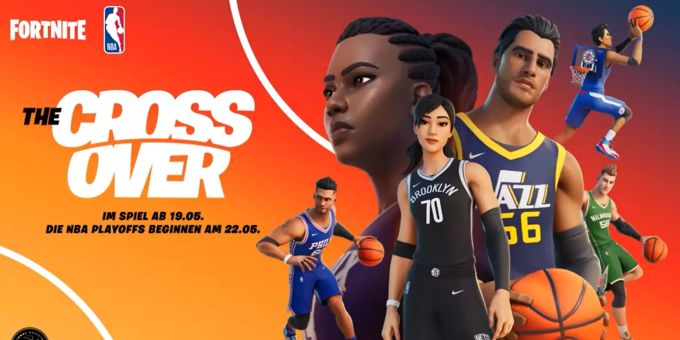 Fortnite und die NBA machen gemeinsame Sache. Fortnite