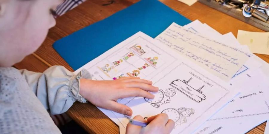 Wenn Schüler und Lehrer nicht dieselbe Sprache sprechen: In der Grundschule bestehen substanzielle Unterschiede in den Lesekompetenzen zwischen Kindern mit und ohne Migrationshintergrund. Foto: Annette Riedl/dpa