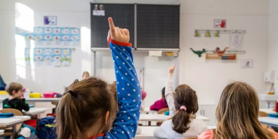 Grundschüler in Dresden