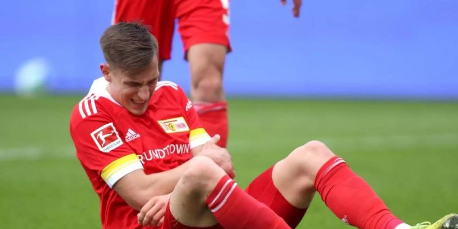 Ein Muskelfaserriss und eine Oberschenkelverletzung hatten Nico Schlotterbeck zu einer längeren Pause in dieser Saison gezwungen. Foto: Andreas Gora/dpa-Pool/dpa