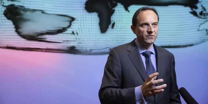 Mark Branson, Direktor der Finma, wechselt zur deutschen Bafin. Mark Branson Bafin