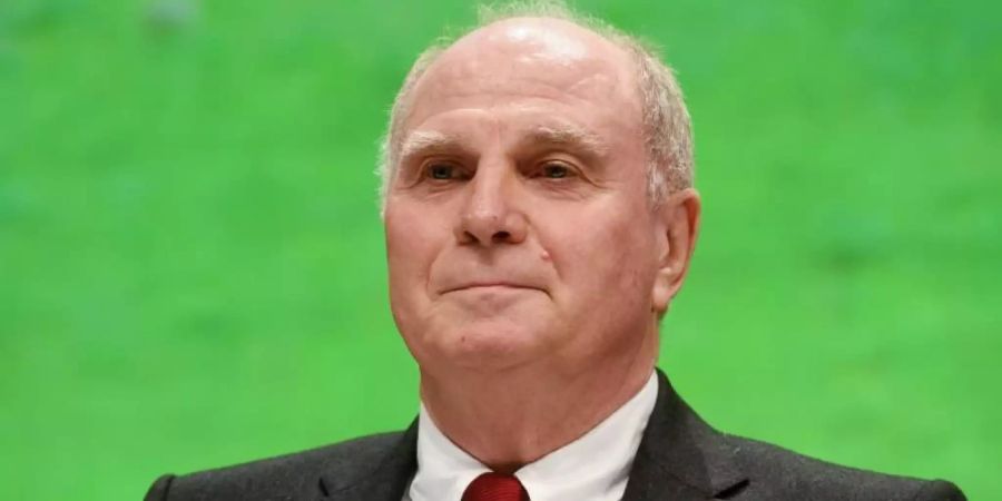 Arbeitet nun als Fussball-Experte im TV: Uli Hoeness. Foto: Tobias Hase/dpa