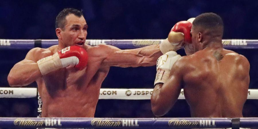 Wladimir Klitschko Anthony Joshua