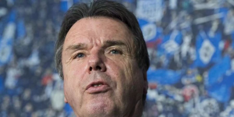 Ehemaliger Vorstandsboss beim HSV: Heribert Bruchhagen. Foto: Malte Christians/dpa