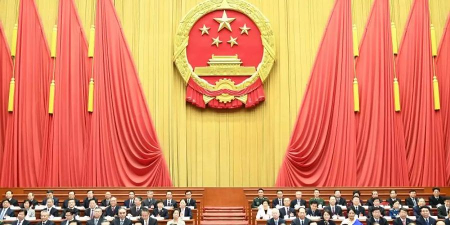 Der Volkskongress in China soll nun am 22. Mai starten. Foto: Xie Huanchi/Xinhua/dpa