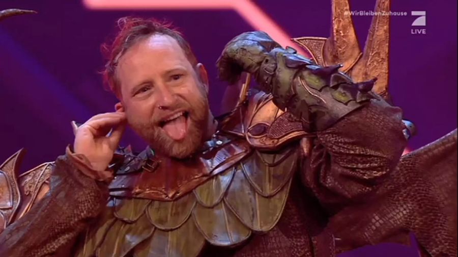 Gregor Meyle kämpfte nicht nur um den Sieg, sondern auch um seine Gesundheit bei «The Masked Singer». Er hatte sich mit Corona infiziert.