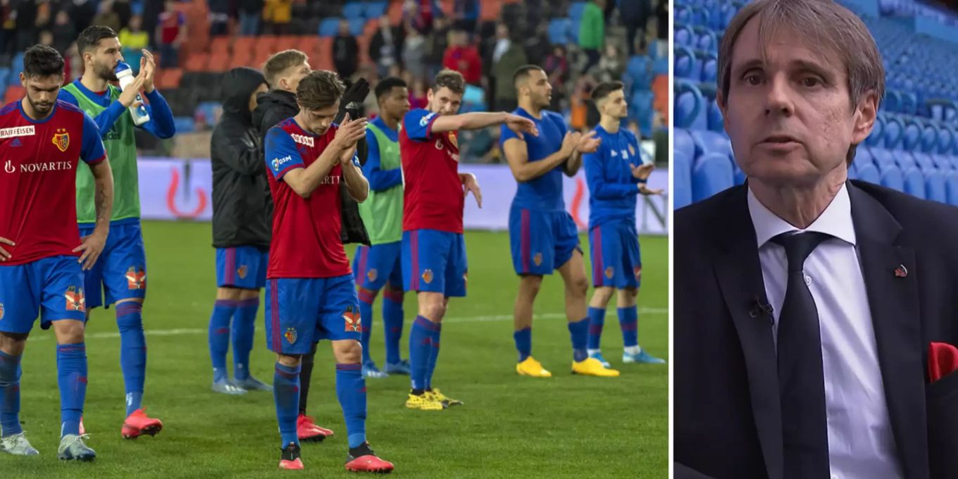 FC Basel: Präsident Bernhard Burgener bricht sein Schweigen | Nau.ch