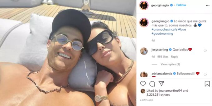 Nach Spielen erholte sich Ronaldo jeweils auf seiner Yacht. Ronaldo
