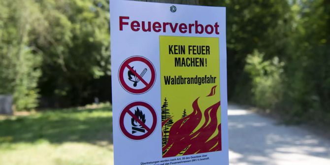 Feuerverbot