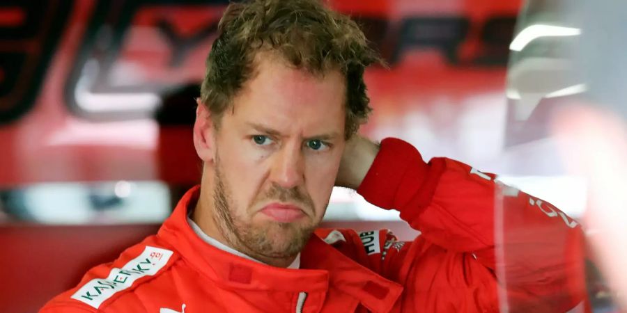 Sebastian Vettel Ferrari