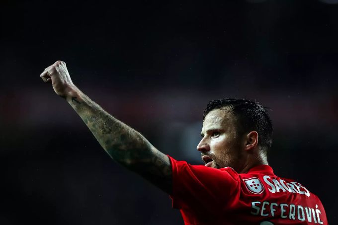 Haris Seferovic Benfica Lissabon