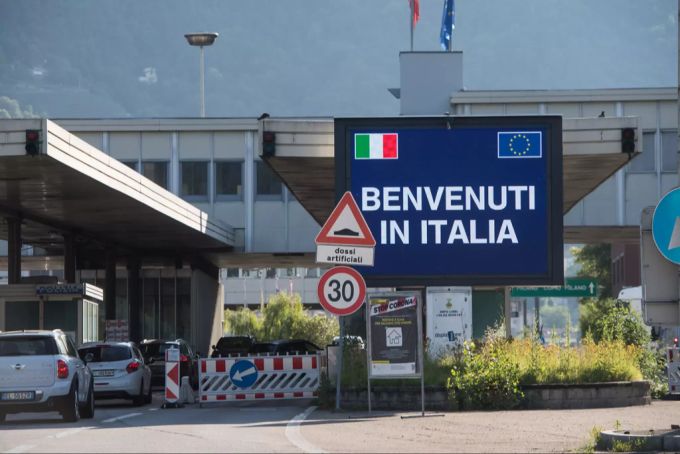 Die Grenzen der Schweiz zu Italien bleiben aufgrund des Coronavirus noch geschlossen. Grenzöffnung Italien