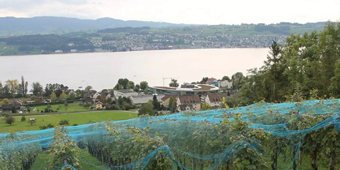 Ab Ende September ist die Badesaison im Strandbad Sonnenfeld vorbei. Männedorf Strandbad Sonnenfeld