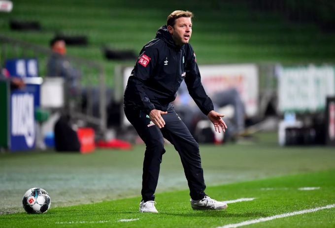 Florian Kohfeldt kämpft als Trainer von Werder Bremen gegen den Abstieg. Werder Bremen