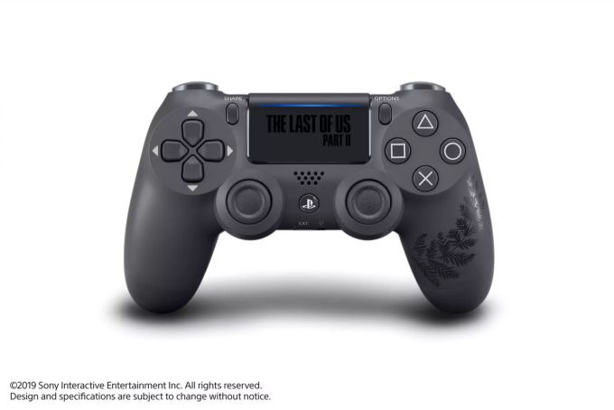 Der im Bundle enthaltene Controller. Limited Edition PS4 Pro