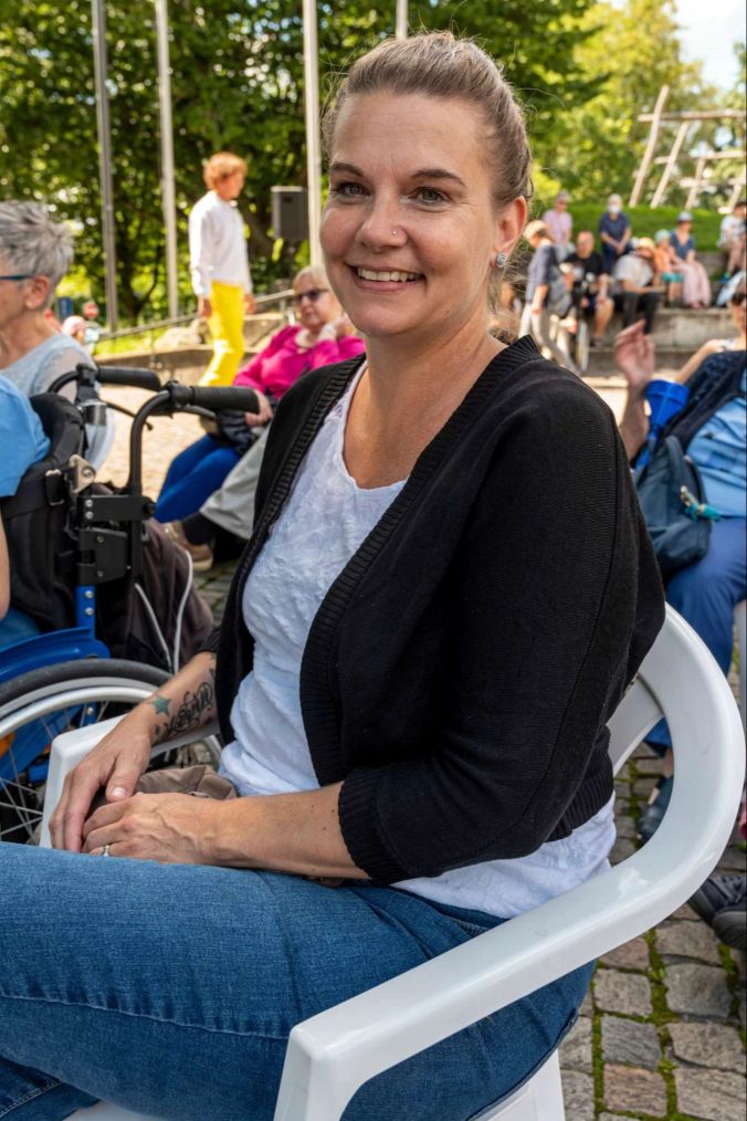 Carmélia Krebs hat Musik einfach "sehr gern"