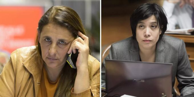 Die Facebook-Konten von Jacqueline Badran (l.) und Min Li Marti wurde gesperrt.