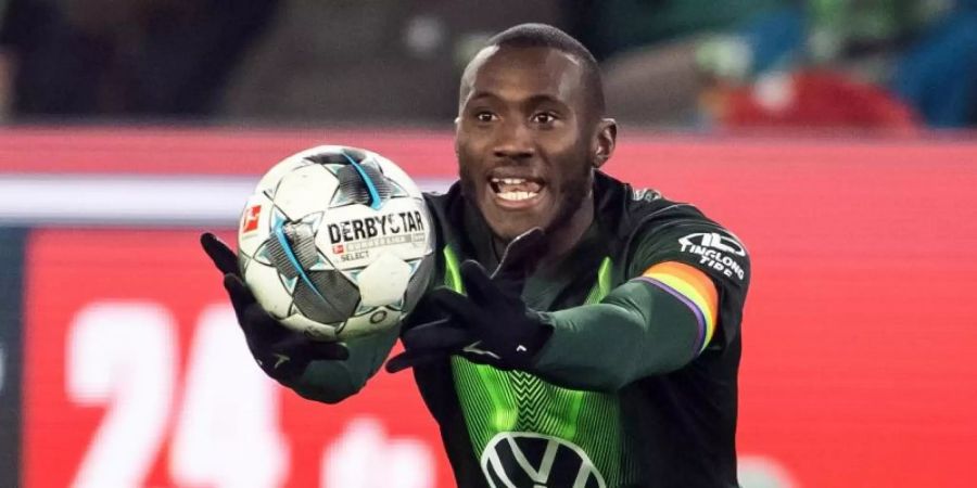 Steht beim Spiel in Bremen vor dem Comeback: Wolfsburgs Josuha Guilavogui. Foto: Swen Pförtner/dpa